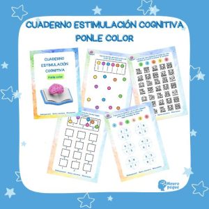 estimulación cognitiva cuaderno