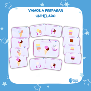 juego preparar helados