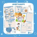 juego restaurante, crea platos
