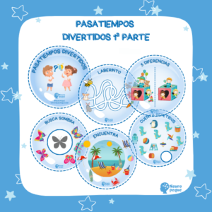 pasatiempos niños
