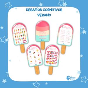DESAFÍOS COGNITIVOS VERANO