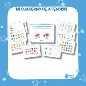 CUADERNO ACTIVIDADES ATENCIÓN