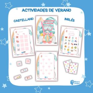 CUADERNO ACTIVIDADES VERANO
