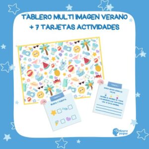 tablero verano