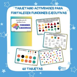 actividades funciones ejecutivas