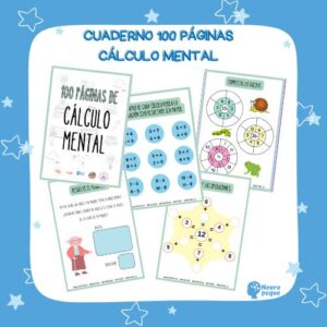 actividades cálculo mental