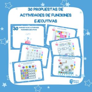 actividades funciones ejecutivas