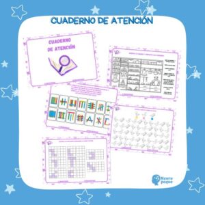 cuaderno de atención