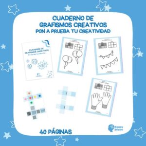 cuaderno grafismos creativos