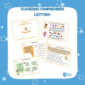 ACTIVIDADES COMPRENSIÓN LECTORA