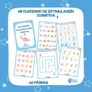 estimulación cognitiva infantil/Preescolar