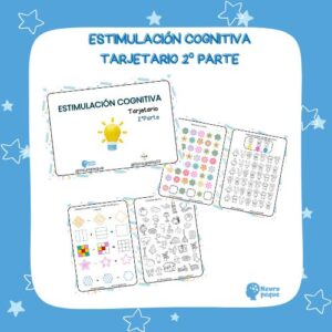 ESTIMULACIÓN COGNITIVA TARJETAS 2