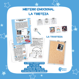 actividades tristeza