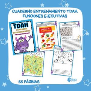 CUADERNO TDAH