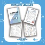 cuaderno dictados visuales