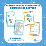 comprensión lectora clínica dental