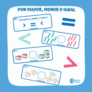PON MAYOR, MENOR O IGUAL 2