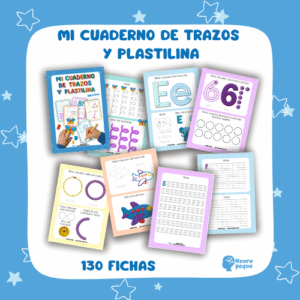 mi cuaderno de trazos y plastilina 2