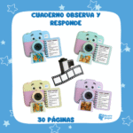 Observa y responde. Atención