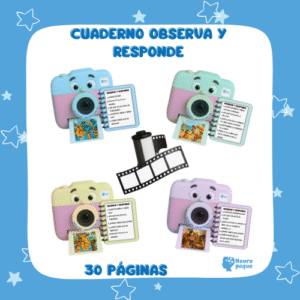 Observa y responde. Atención