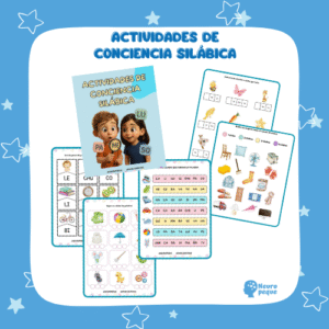 actividades conciencia silábica