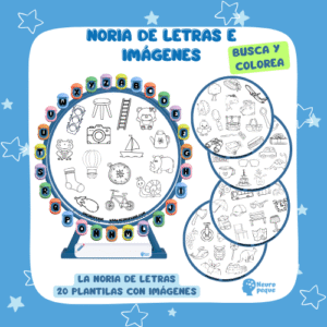 noria de letras e imágenes 2
