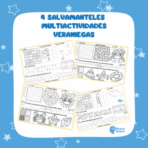 salvamanteles veraniegos