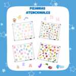 PIZARRAS ATENCIONALES