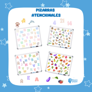 PIZARRAS ATENCIONALES