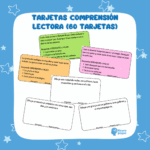 TARJETAS COMPRENSIÓN LECTORA 1