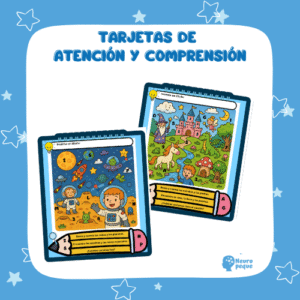 tarjetas atención y comprensión 2