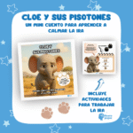 Cloe y sus pisotones. Un mini cuento para aprender a calmar la ira 2