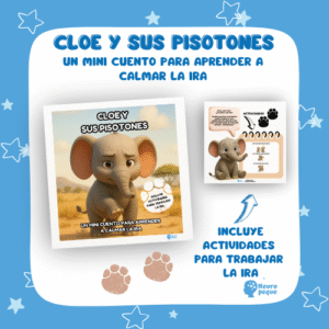 Cloe y sus pisotones. Un mini cuento para aprender a calmar la ira 2