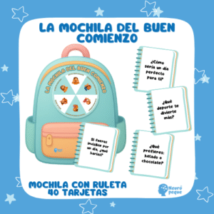 LA MOCHILA DEL BUEN COMIENZO 2