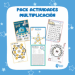 pack actividades multiplicaciones