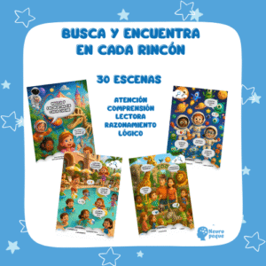 BUSCA Y ENCUENTRA EN CADA RINCÓN
