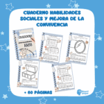 Cuaderno habilidades sociales y mejora convivencia
