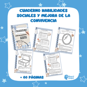 Cuaderno habilidades sociales y mejora convivencia