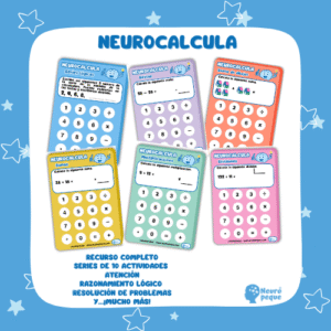 NEUROCALCULA RETOS MATEMÁTICOS 1