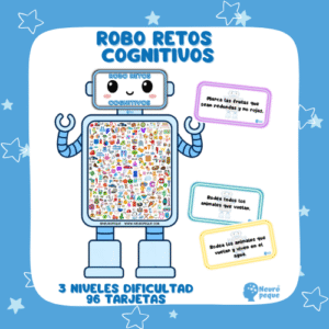 Robo retos cognitivos