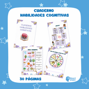 Cuaderno habilidades cognitivas