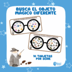 BUSCA EL OBJETO MÁGICO DIFERENTE