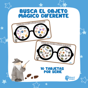 BUSCA EL OBJETO MÁGICO DIFERENTE