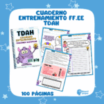 CUADERNO ENTRENAMIENTO FUNCIONES EJECUTIVAS TDAH