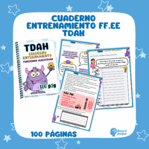 CUADERNO ENTRENAMIENTO FUNCIONES EJECUTIVAS TDAH