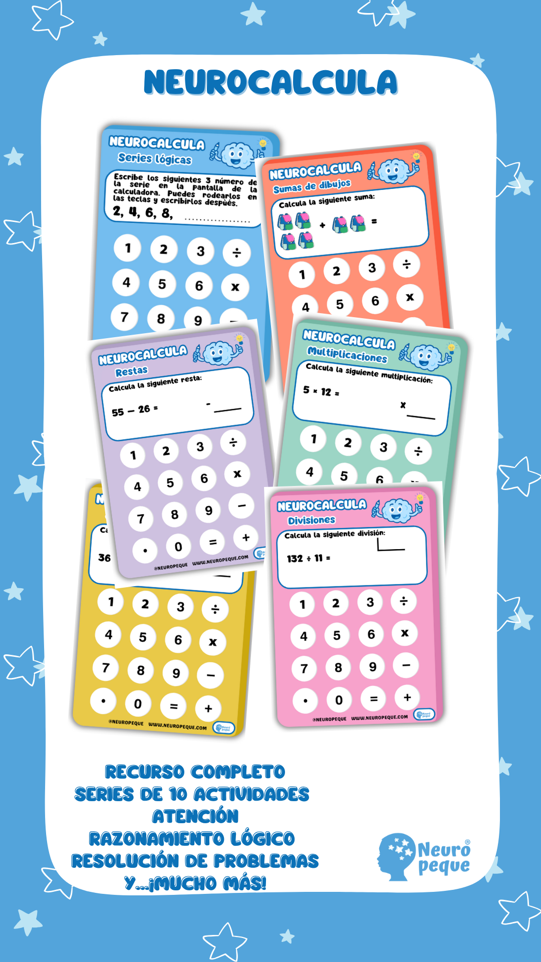 NEUROCALCULA RETOS MATEMÁTICOS