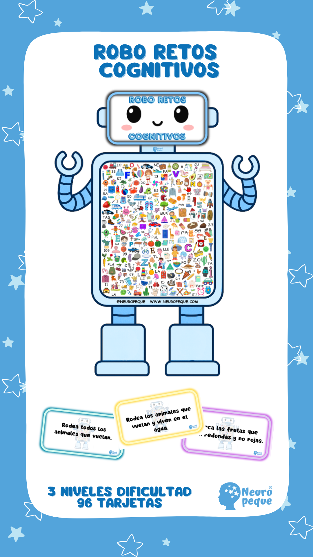 Robo retos cognitivos 2