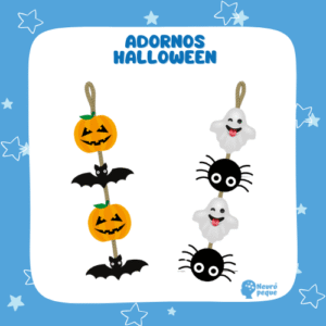 adornos halloween