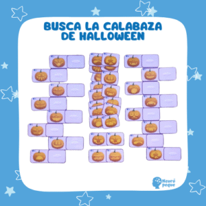 busca la calabaza halloween