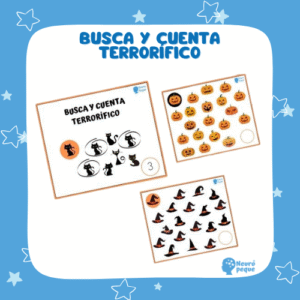Busca y Cuenta Terrorífico